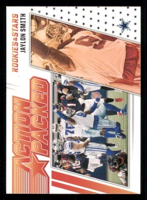 2021 Rookies and Stars Action Packed #8 Jaylon Smith - Image 1 of 2