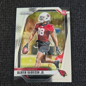 2024 Panini Prizm - Rookies Marvin Harrison Jr. #375 Base Prizm (RC) - Picture 1 of 2