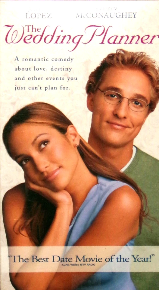 The Wedding Planner, Jennifer Lopez, Matthew McConaughey, VHS - Image 1 of 1