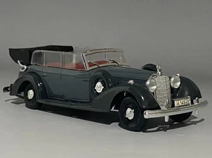 1/43 1938 Grande Mercedes 8 cilindri 7700cc cabriolet aperto | Rio auto d'epoca - Foto 1 di 10