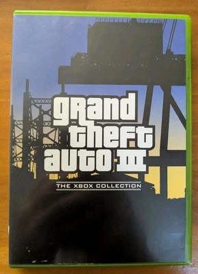 Grand Theft Auto III - Microsoft Xbox - Complete - PAL - Excellent Condition - Image 1 of 4
