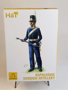 HAT - SWEDISH ARTILLERY "Napoleonic" #8231 (x4) - 1:72 - Picture 1 of 2