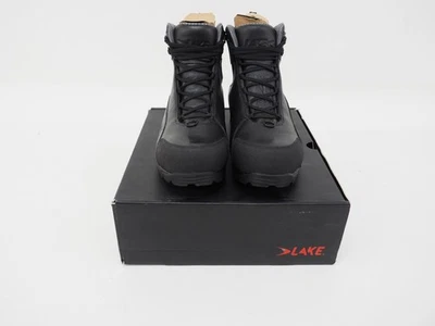 ¡Nuevo! Botas de ciclismo de invierno Lake MXZ200 talla EU 48 US 14 negras 2 pernos Foto 1 de 4