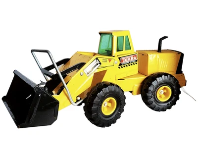 Cargadora con canastilla Tonka Mighty diésel XMB-975 construcción Foto 1 de 4