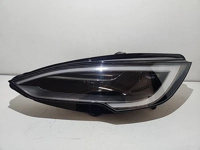 2022 2023 2024 Tesla Model S Driver Left LH FULL LED Headlight OEM 1933 - Image 1 of 4