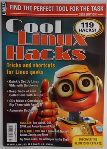 Linux Special magazine #54 2025 Cool Linux Hacks Tricks and Shortcuts for geeks - Picture 1 of 1