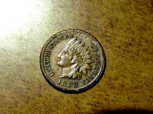 Better Date 1883 Four Diamonds Indian Penny Love Token "MD -C" M24 - Picture 1 of 2