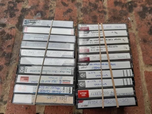 Lot of 20 Blank Audio Cassettes C60 Mixed ( Lot K) - Picture 1 of 2