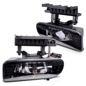 For 2000-2006 Chevy Tahoe 1999-2002 Silverado 1500 2500 3500 LED Fog Lights Pair - Picture 1 of 6