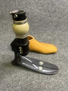 Ossur Re-Flex with Evo Left Prosthetic Foot Category 5 Size 26 w/Shell - Picture 1 of 15