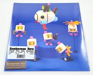 Bomberman Hero Original Soundtrack NEU VERSIEGELT Vinyl Schallplatte - Bild 1 von 4