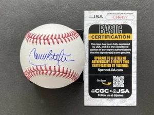 Carlos Beltran Signed Official Major League Baseball New York Mets Auto JSA COA - Picture 1 of 4
