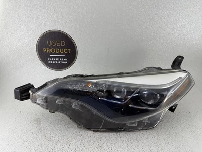 OEM |AS-IS| 2017 - 2019 Toyota Corolla LED Headlight (Left/Driver) Foto 1 de 4