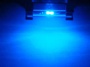 BLUE FUSE LAMPS  12.8 VAC 43MM  2PK SET FOR DYNACO FM-5 AF-6 