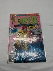 The Web #1 Sept. 1991 Impact Comics Newstand Edition  - Bild 1 von 5