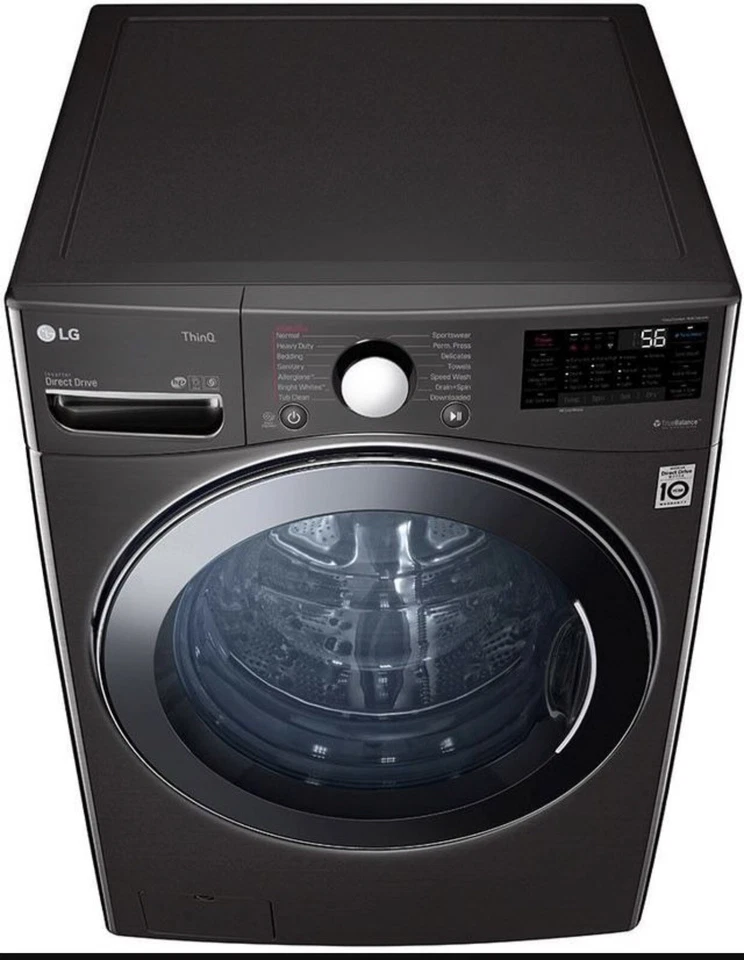 LG All In One Washer/Ventless Dryer Combo LG WM3998HBA - Image 1 of 1