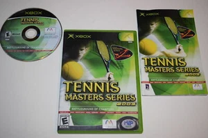 Tennis Masters Series Microsoft Xbox Complete CIB Very Fast Shipping Worldiwde! - Foto 1 di 1