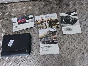 Carnet Guide d'utilisation - BMW SERIE 3 VI (F30/F80) - De 11-2011 à 09-2015 - Picture 1 of 2