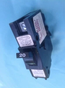 NA120 ,  FPE  1 Pole 20 A , UBI ,  NEW Snap on Circuit Breaker  - Picture 1 of 3