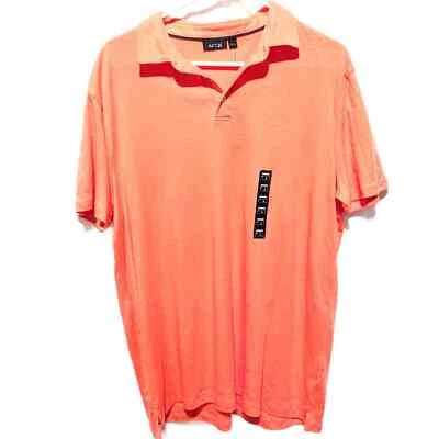 APT. 9 Solid Polo Style Collared Shirt Men's Large - Изображение 1 из 4