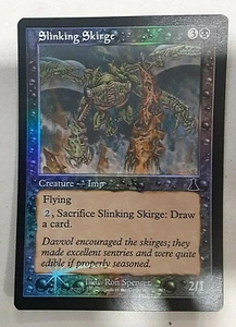 Slinking Skirge - NM Holo - Magic the Gathering MTG - Urza's Destiny M-323 - Picture 1 of 2