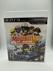 ModNation Racers (Sony PlayStation 3, 2010) Complete In Box CIB Tested - Picture 1 of 3