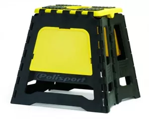 Polisport Plegable Moto Soporte Mxgp Podio Pozo Amarillo Rmz Motocross Enduro - Imagen 1 de 1