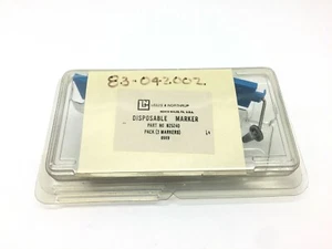 Leeds & Northrup 025240 Disposable Marker Blue PKG OF 3 - Picture 1 of 5