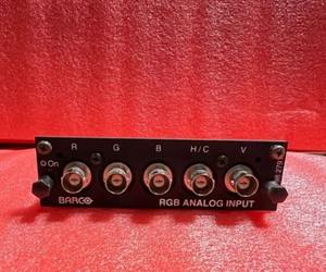 Barco RGA Analog input R 7622425 - Picture 1 of 3