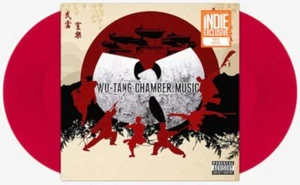 Wu Tang Chamber Music Vinyl LP Indies Red Colour 2023 NEW - Picture 1 of 2