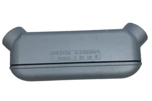 BUB200-M Appleton, O-Z Gedney, Conduit Outlet Body 2" Bore Mogul Type UB - Picture 1 of 11