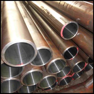 MILD STEEL SEAMLESS ROUND TUBE PIPE CDS 7.94mm To 50.8mm O/D 100mm To 500mm • 10£