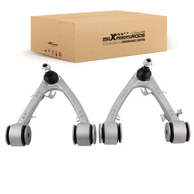 Kit de brazos de control superiores de suspensión delantera de 2 piezas para Maserati Quattroporte 2008-2012 Foto 1 de 4