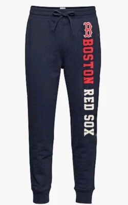 Boston Red Sox MLB Women's Navy Drawstring Lightweight Jogger Sweat Pants: S-2XL - Image 1 of 3