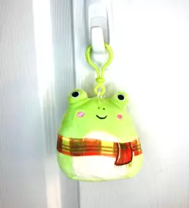 Original Squishmallows **WENDY FROG 3.5" 2023 MINI PLUSH CLIP** New w/Tag - Picture 1 of 2