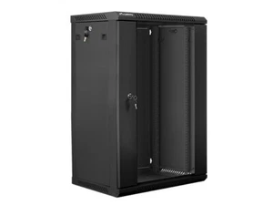5901969403213 Lanberg wall-mounted installation rack cabinet 19'' 18U  - Picture 1 of 4