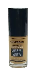 COVERGIRL truBLEND Matte Made Foundation - M50 Soft Tan (1 FL OZ) - Picture 1 of 3