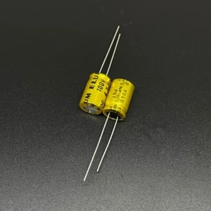100pcs 4.7uF 100V ELUM NP 8x11.5mm 100V4.7uF Bipolar Electrolytic Capacitor - Picture 1 of 2