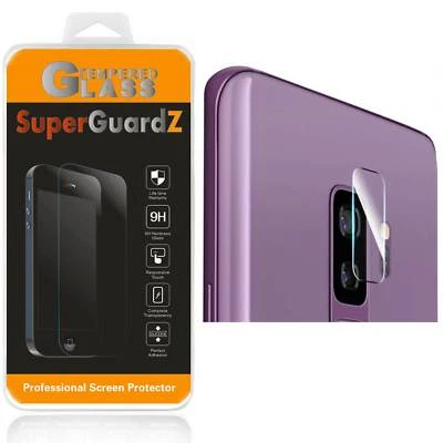 2X Tempered Glass Screen Protector - Back Camera Of Samsung Galaxy S9 Plus / S9+ - Image 1 of 4