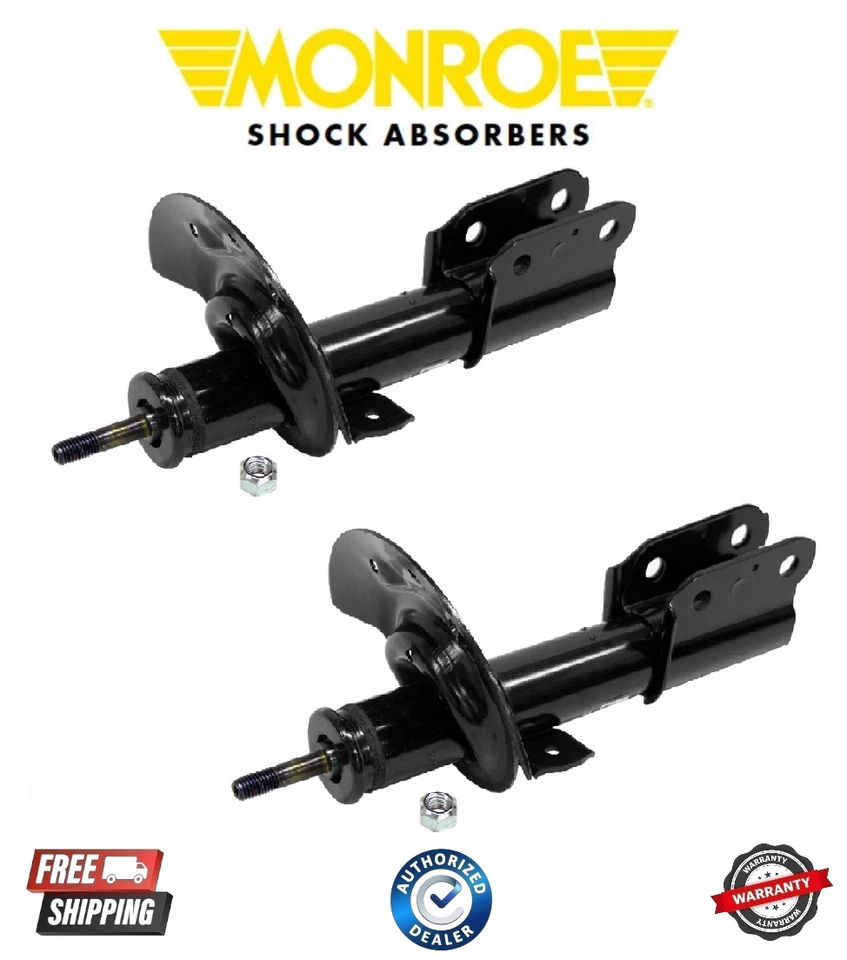 Suspensión delantera L/R Strut-OESpectrum Monroe 72177 se adapta a 04-08 Pontiac Grand Prix Foto 1 de 1