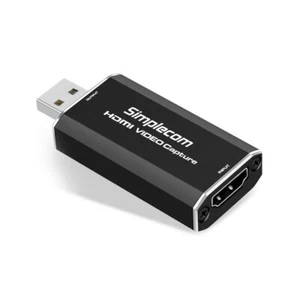 HDMI to USB 2.0 Capture Card Full HD 1080p for Live Video Streaming Recording - Picture 1 of 4