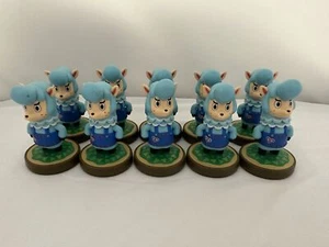 Lot Of 10 Cyrus Amiibo Figures Animal Crossing Series For Nintendo Switch - Picture 1 of 5