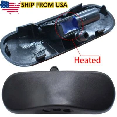 2*For Audi A4 A6 A8 Q3 Q5 TT Car Front Windshield Washer Spray Nozzle Jet Heated - Image 1 of 4