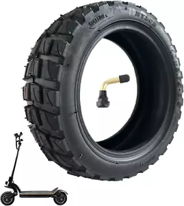 , 10 Inch Electric Scooter Replacement Tire, With Tire Air Valve, Compatible Wit - Picture 1 of 5