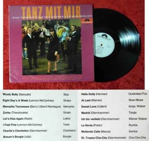 LP Max Greger & Karl Breuer: Tanz mit mir (Polydor 249 034) D 1965 Promo - Picture 1 of 1