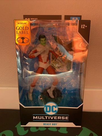 McFarlane Toys DC Multiverse Teen Titans Beast Boy  Gold Label Action Figure Cover