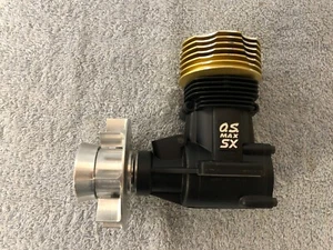 Sistema operativo Motor MAX-91SX-H Anillo C Especificación-Sin Carburador Ver Descripción - Imagen 1 de 9