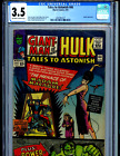 Tales To Astonish #66 CGC 3.5 1965 Silver Age Giant-man Hulk K59