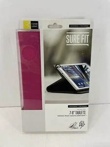 Case Logic Universal 7"-8" Tablet Case, Pink - Picture 1 of 4