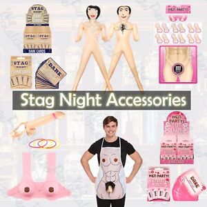 Stag Night Do Accessories Hen Night  Accessories Party Night out Lads novelty 
